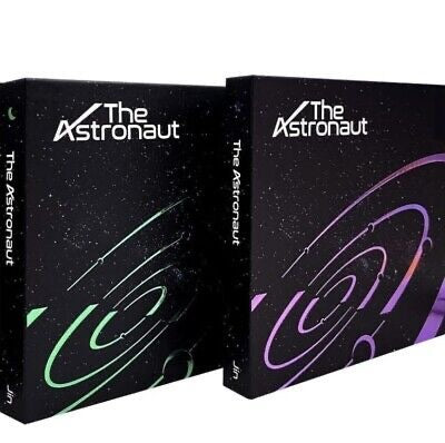 Jin BTS The Astronaut Official Album