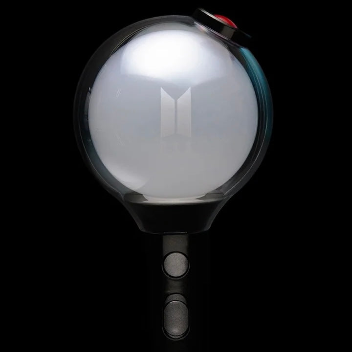 Unboxed BTS Army Bomb Ver.4 Special - Lightstick Edition SE, showing the sleek and stylish design of the lightstick.