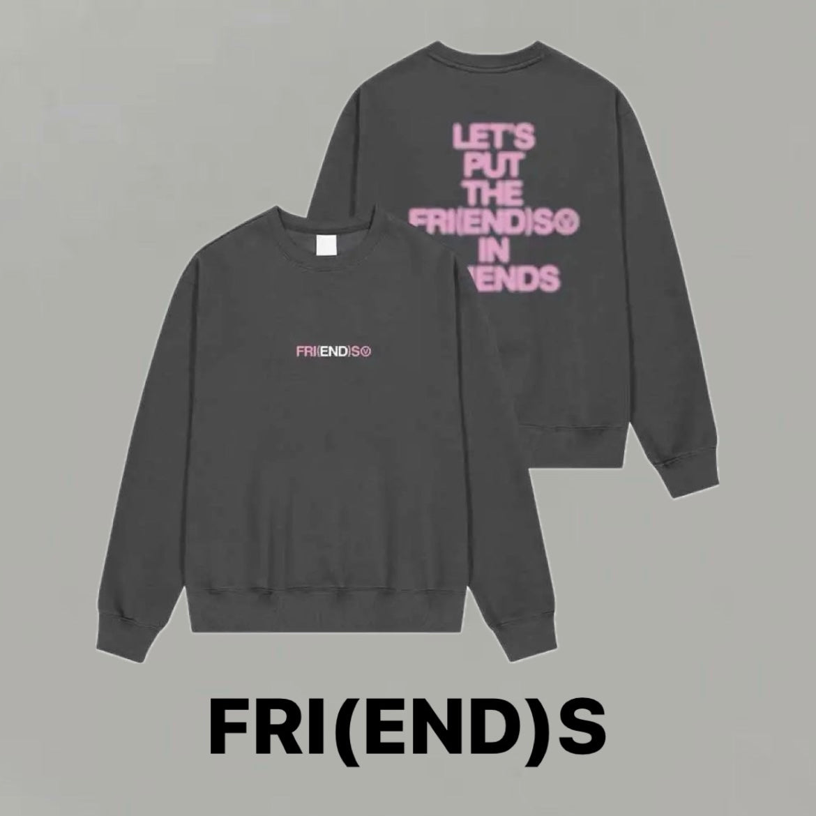 BTS V Friends Hoodie High-quality, Cheap Price at BTS PHOTO