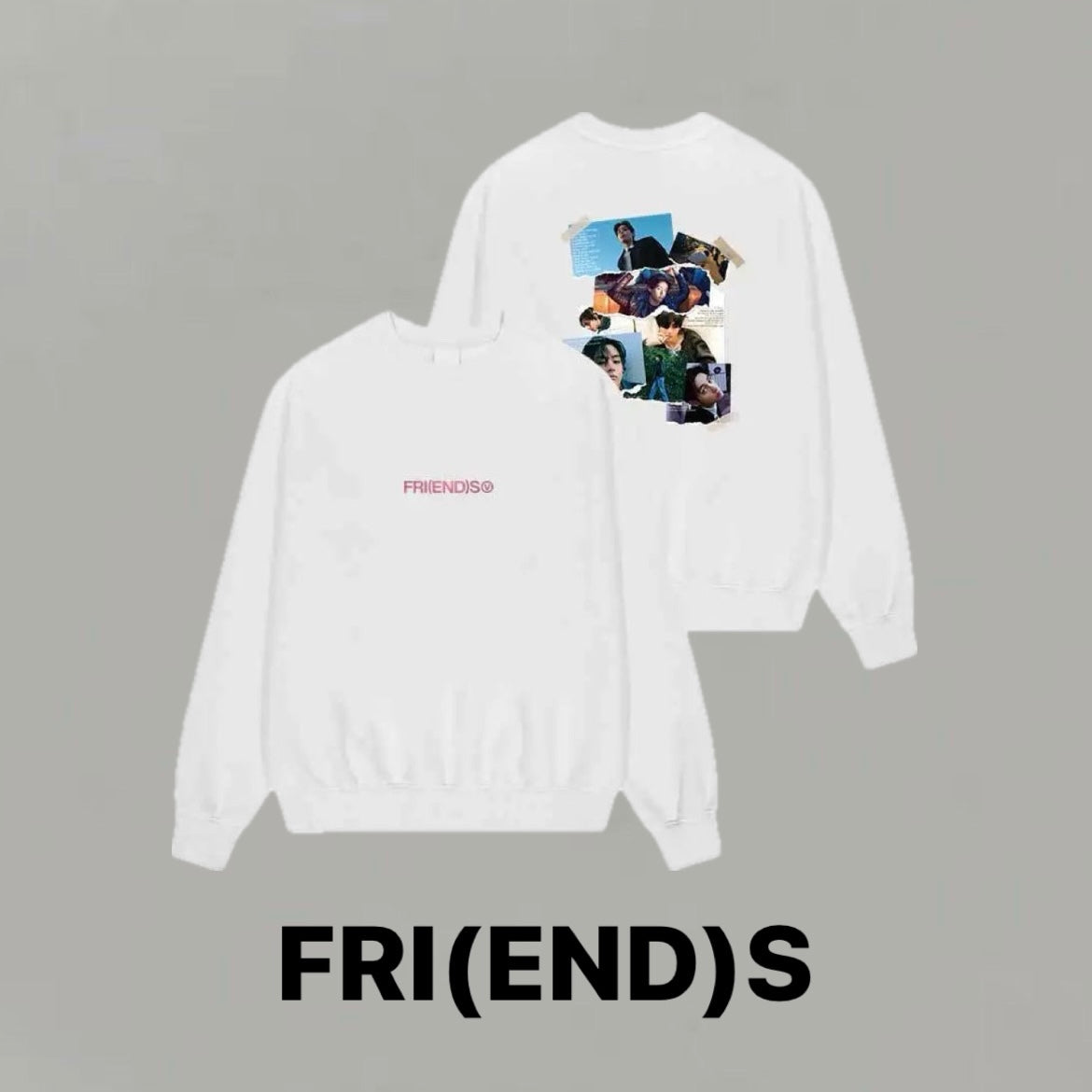 BTS V Friends Hoodie High-quality, Cheap Price at BTS PHOTO