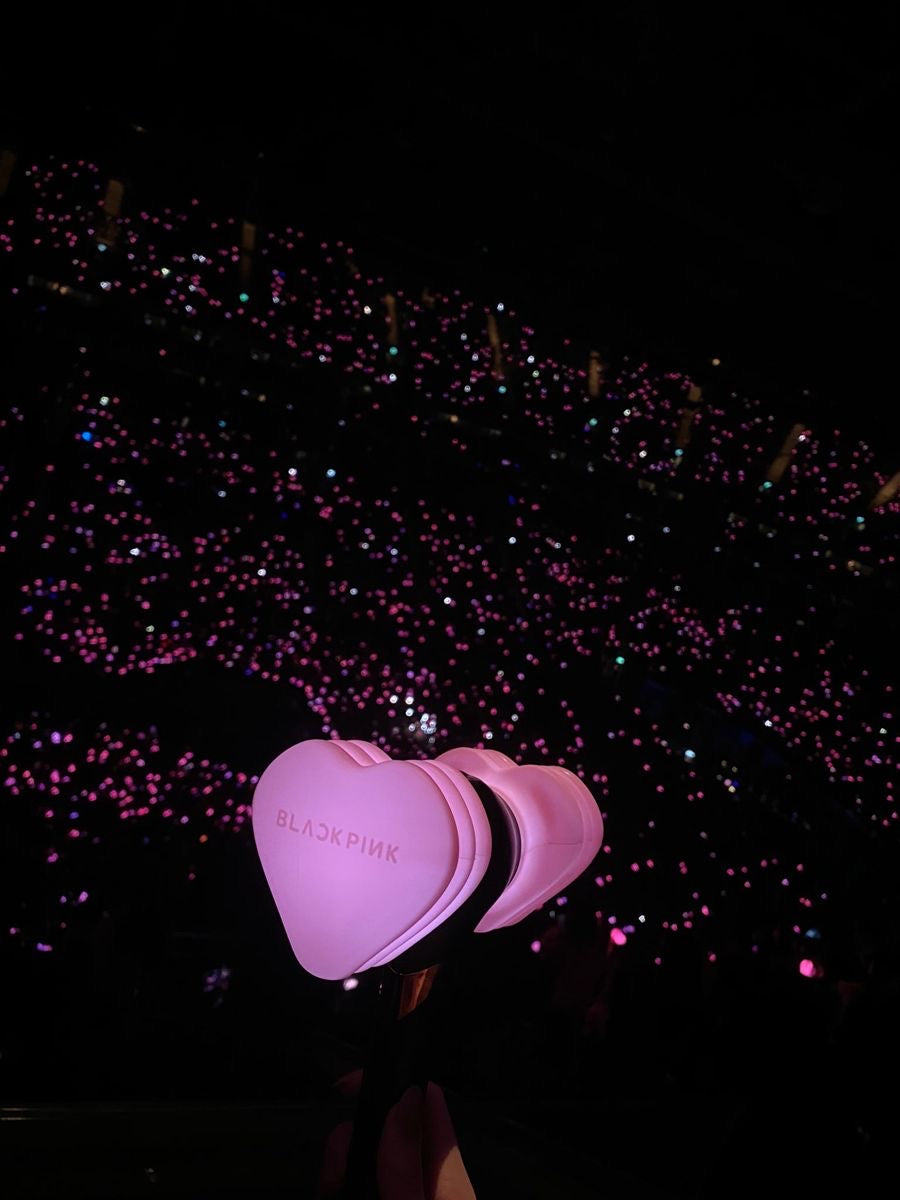 Black Pink Official Lightstick Ver With Bluetooth For Fans Collection