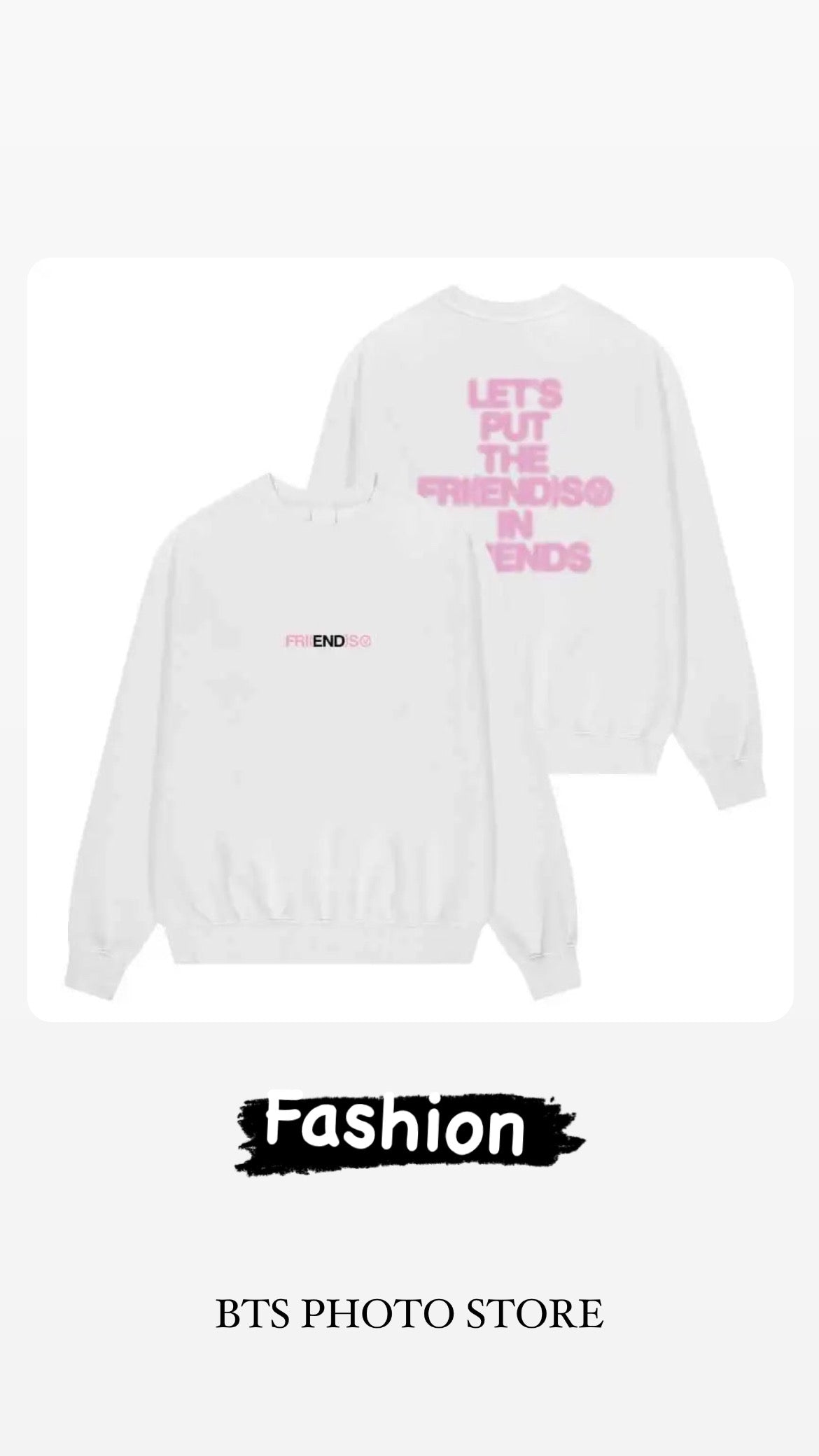 BTS V Friends Hoodie High-quality, Cheap Price at BTS PHOTO