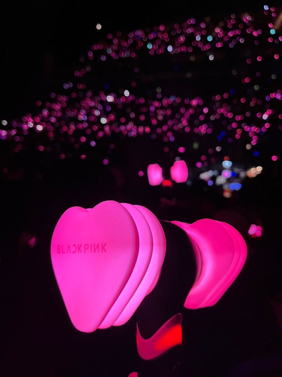 Black Pink Official Lightstick Ver With Bluetooth For Fans Collection