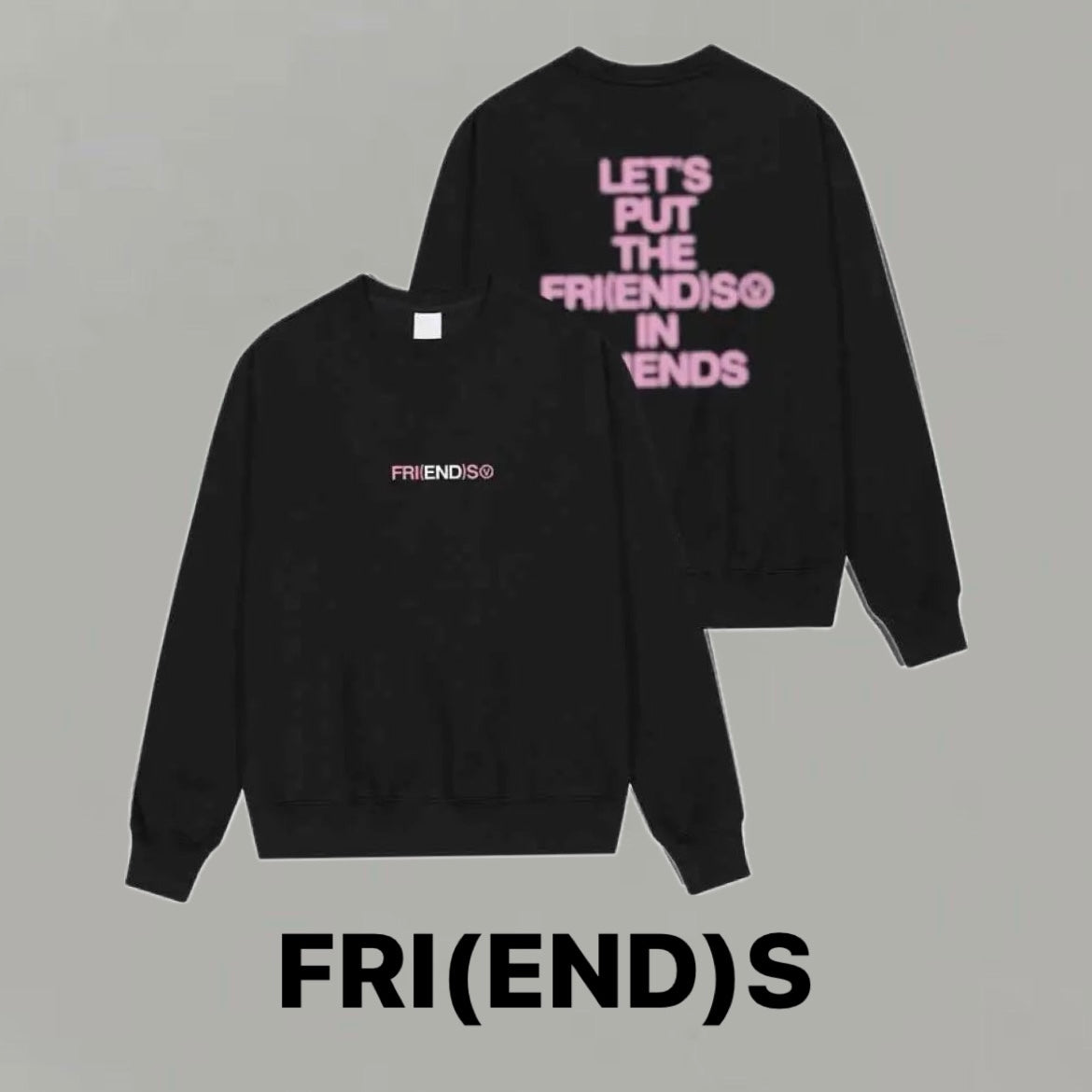 BTS V Friends Hoodie High-quality, Cheap Price at BTS PHOTO