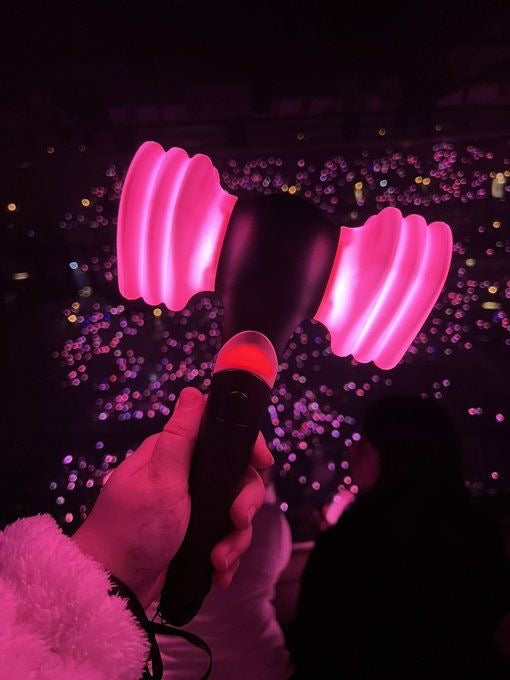 Black Pink Official Lightstick Ver With Bluetooth For Fans Collection