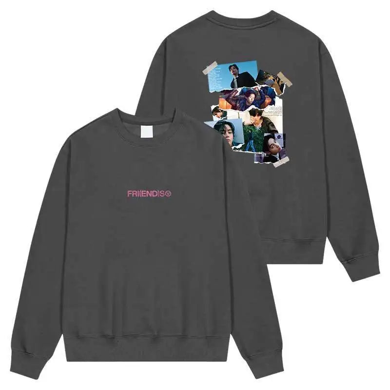 BTS V FRIENDS HOODIE Hight-quality 