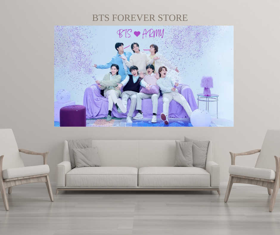 BTS Solo Photo Album 2023 Poster - Limited Edition Collection