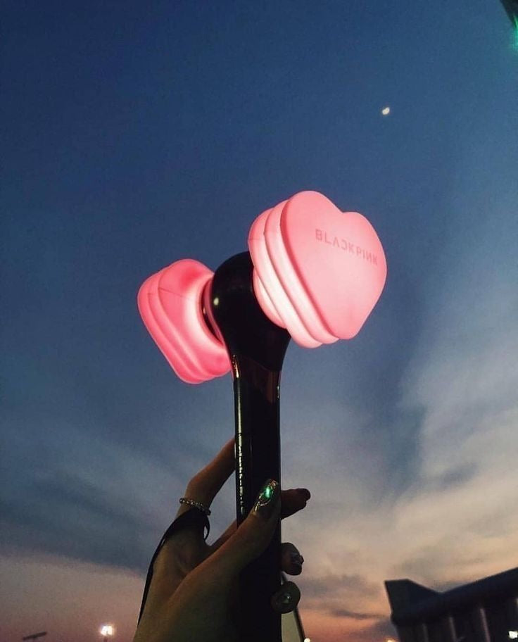 Black Pink Official Lightstick Ver With Bluetooth For Fans Collection