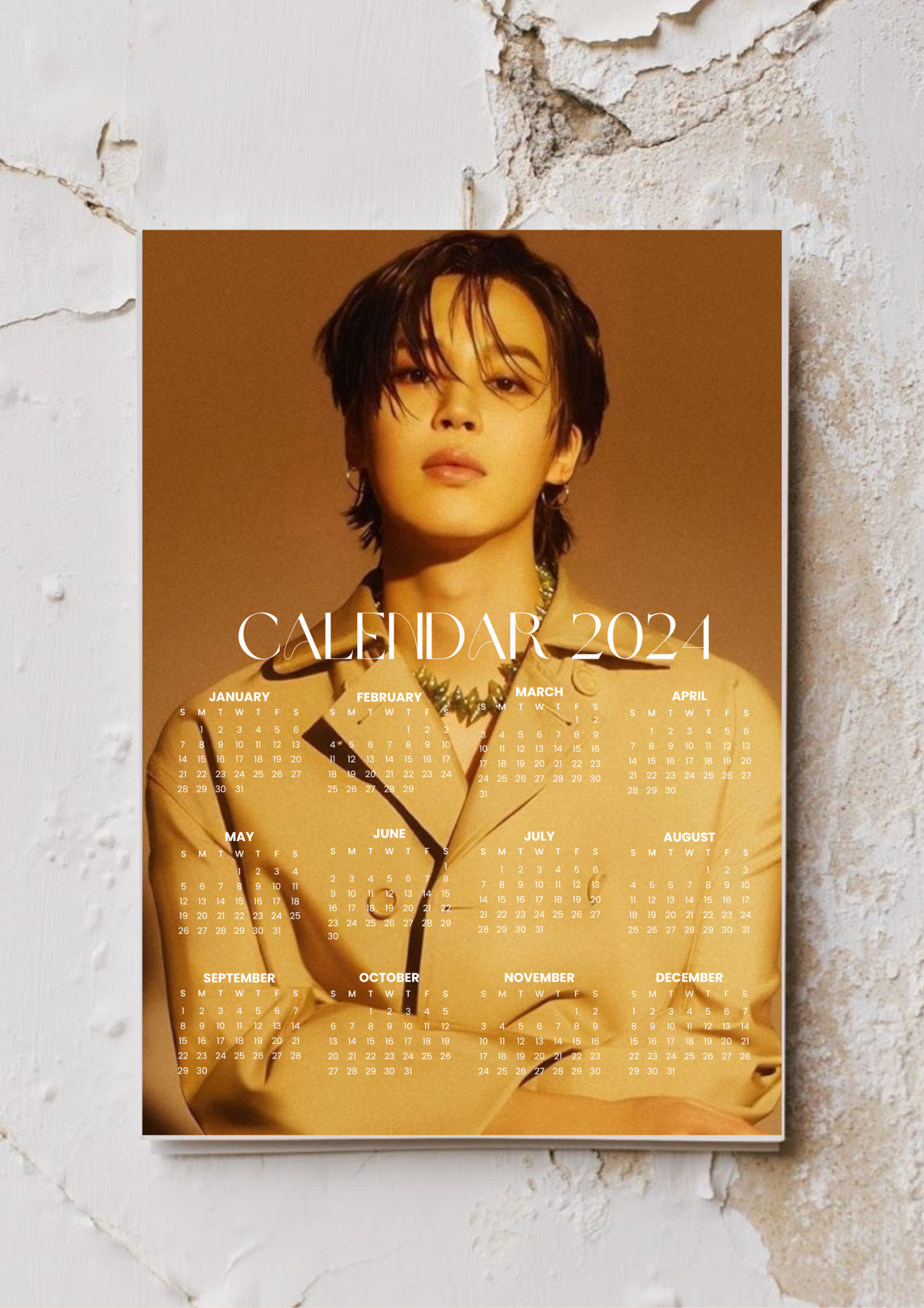 Jimin 2024 Calendar