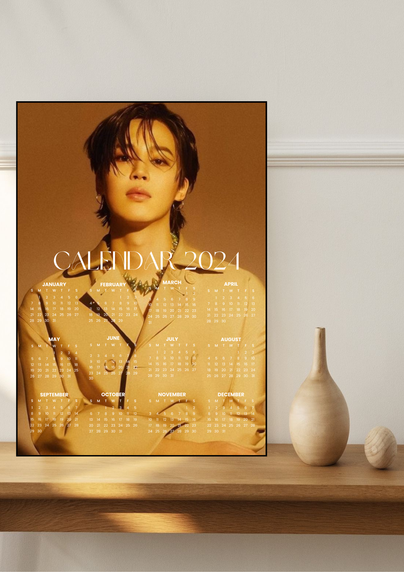 Jimin 2024 Calendar