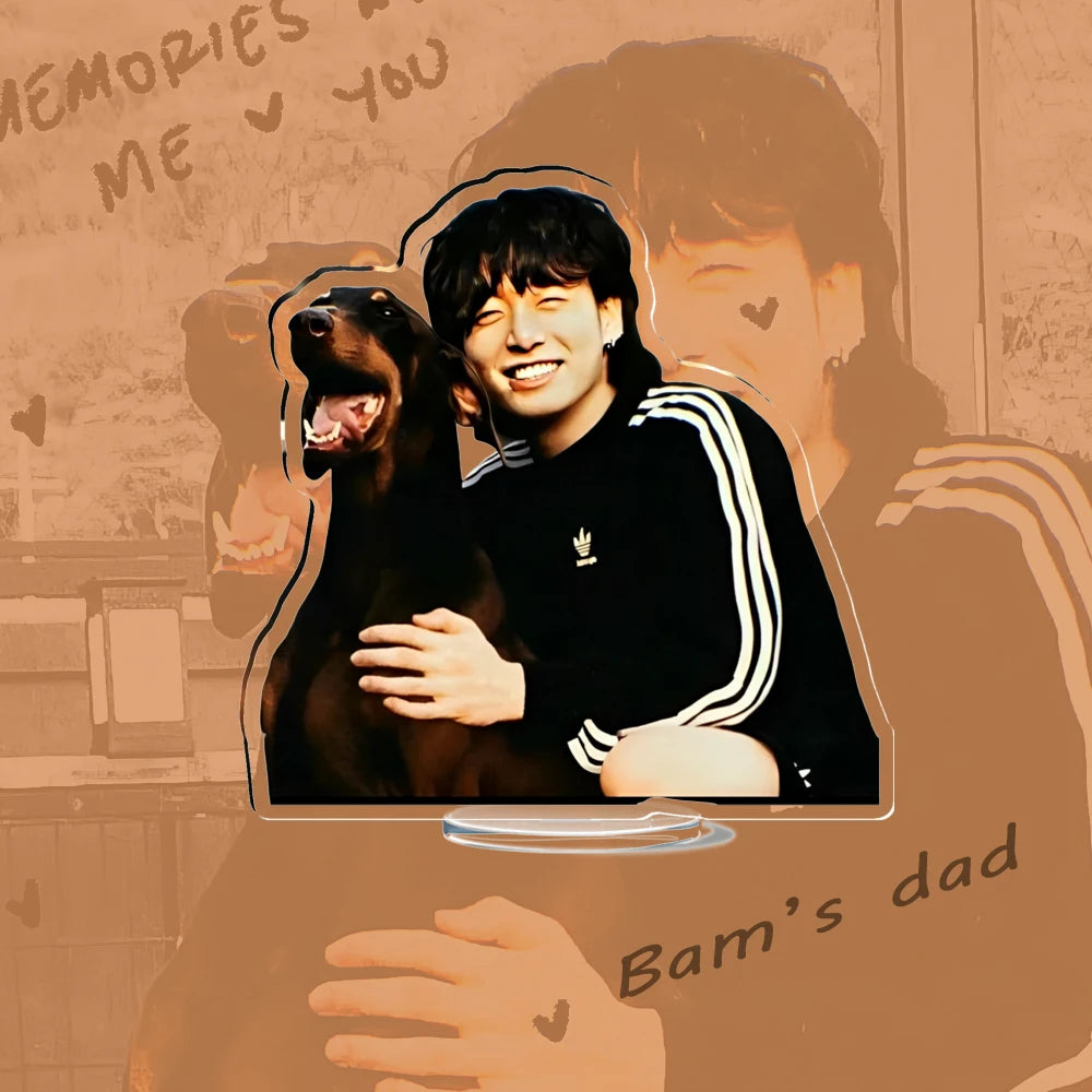 Bam’s Dad Jungkook pic 