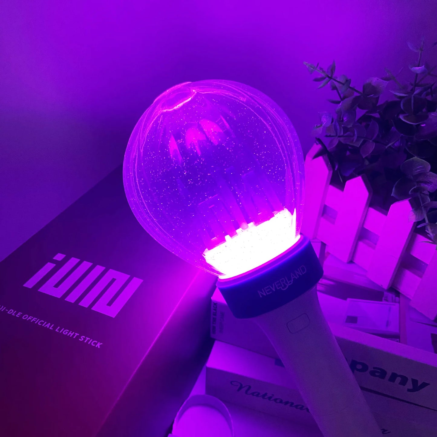 (G)I-DLE Lightstick: A Special Connection Symbol for Neverland and the Group