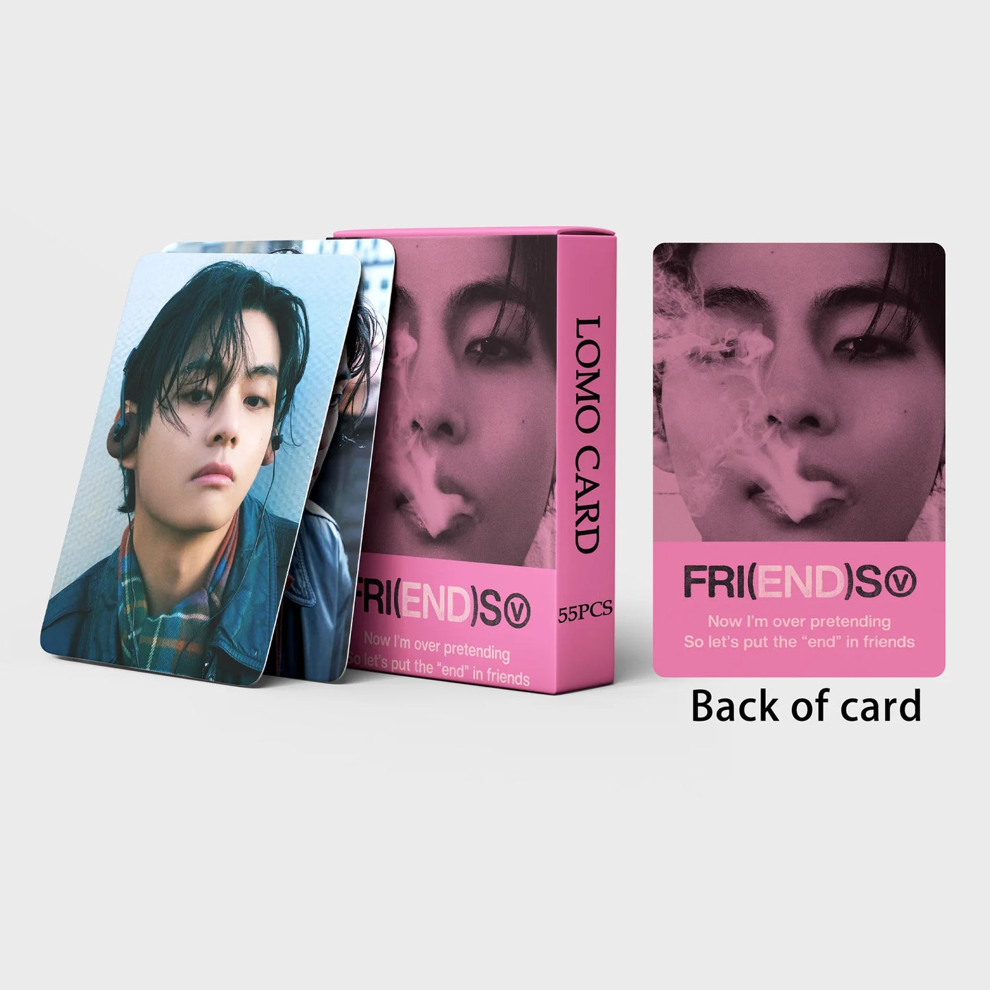 V BTS's photo collection in the concept digital single "FRI(END) - Set of 55 pieces/box