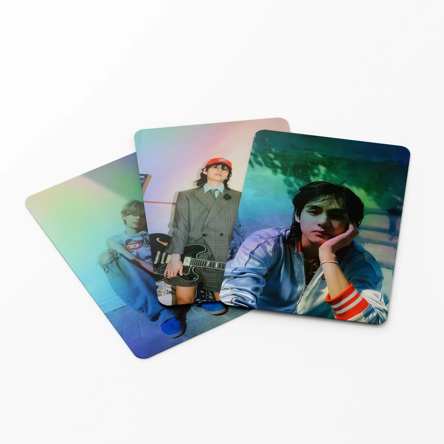 BTS V Layover Set 55 Photocards