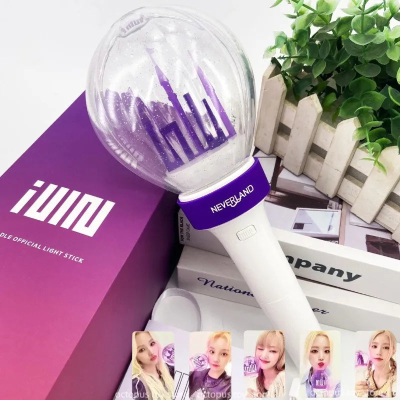 (G)I-DLE Lightstick: A Special Connection Symbol for Neverland and the Group