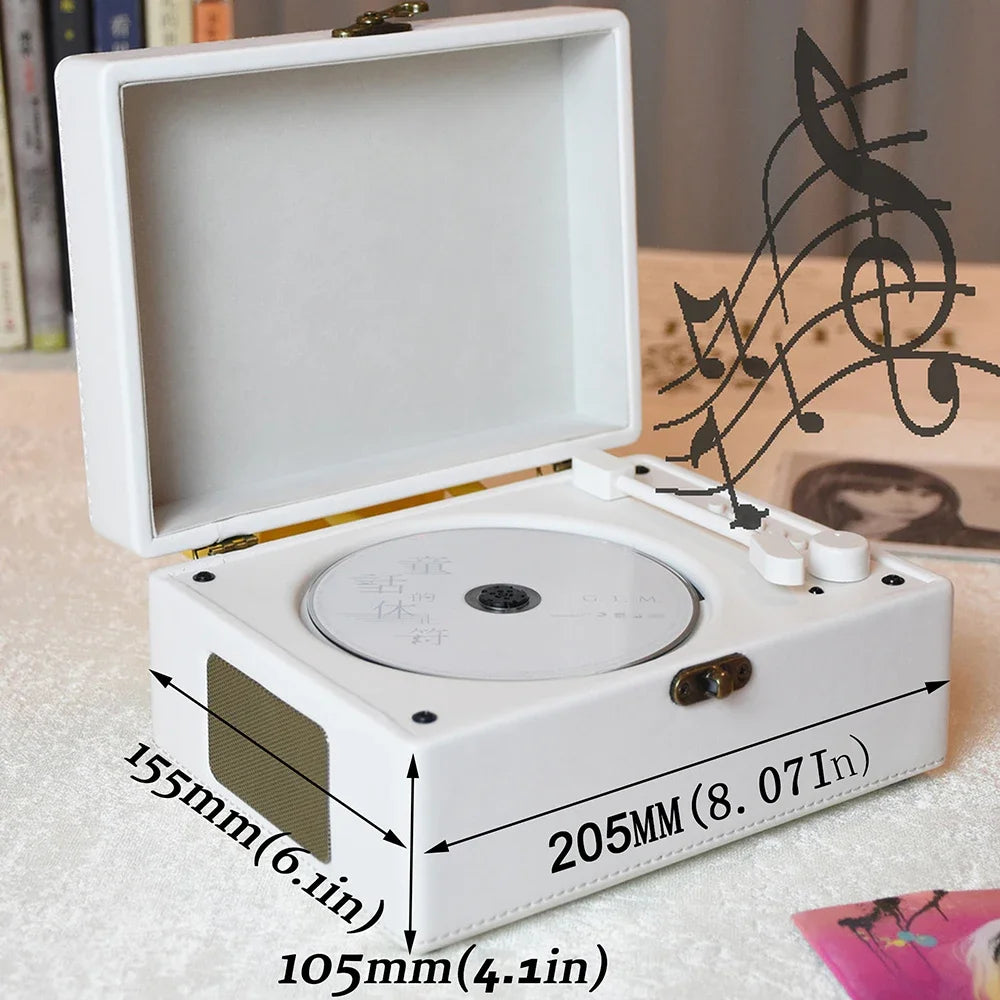 CD Player Built-in Speaker Bluetooth Play USB CD Player For Fan Kpop