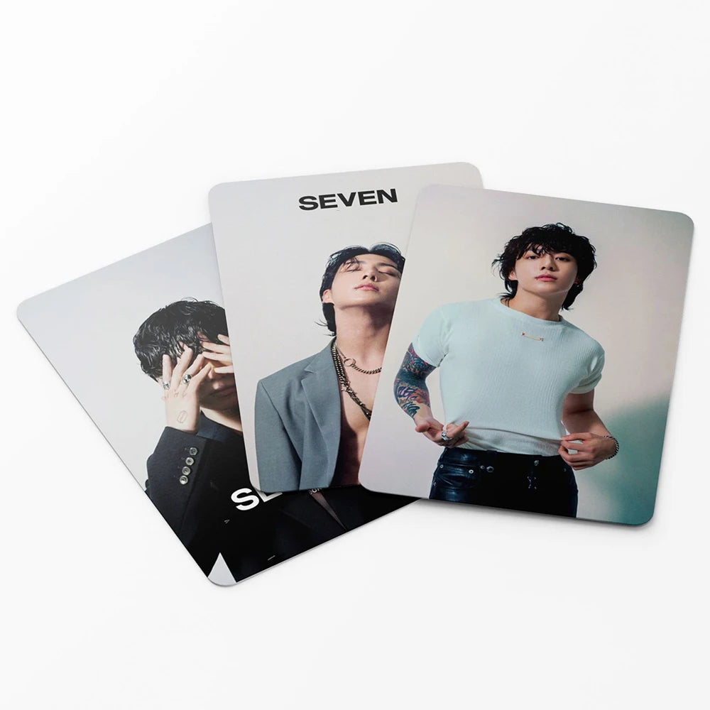 Joen Jungkook cute in albums seven 