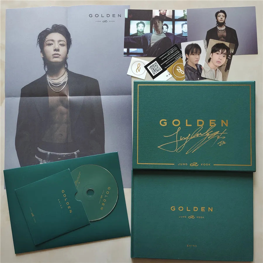 BTS Jungkook Golden Album Sales Price Free Shipping at BTS PHOTO STORE