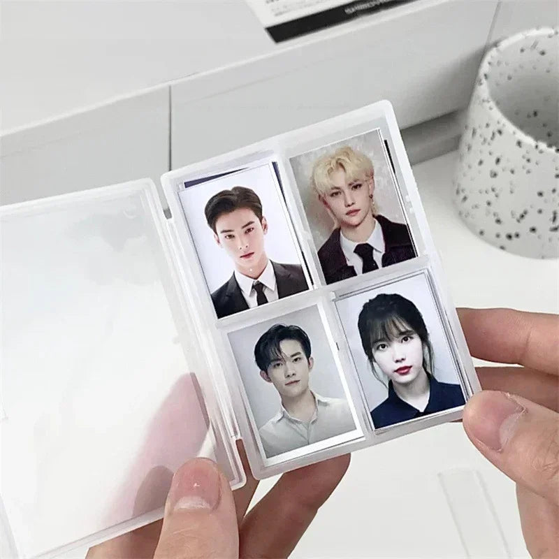 Photo Card Storage Box Waterproof Photo Holder