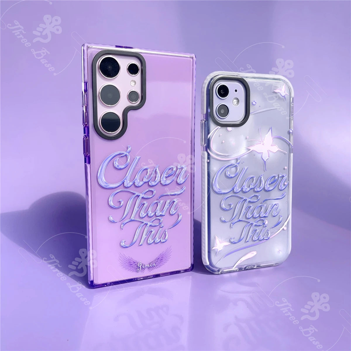 Closer than this Jimin iPhone case