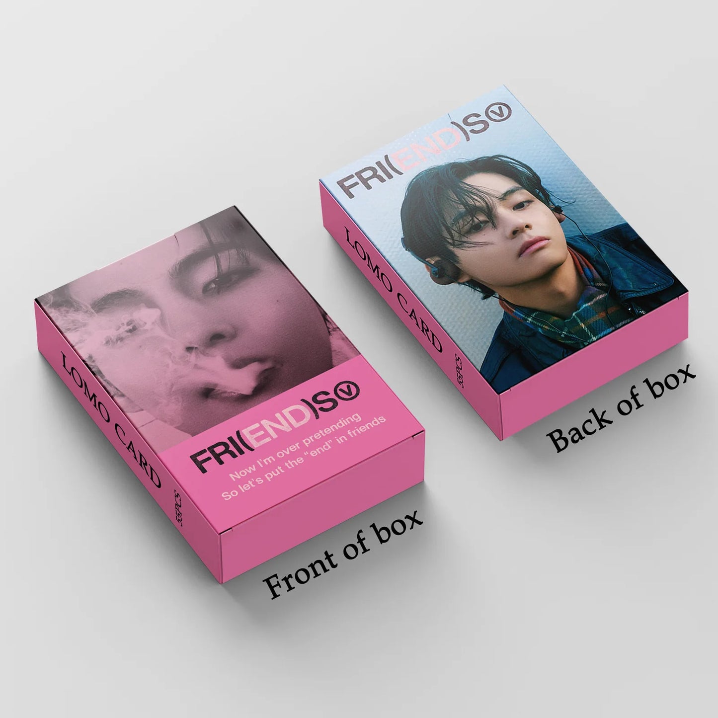 V BTS's photo collection in the concept digital single "FRI(END) - Set of 55 pieces/box