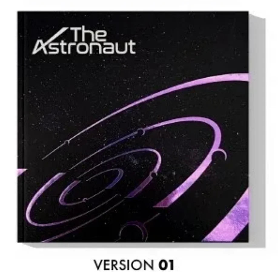 Jin BTS The Astronaut Official Album version 1