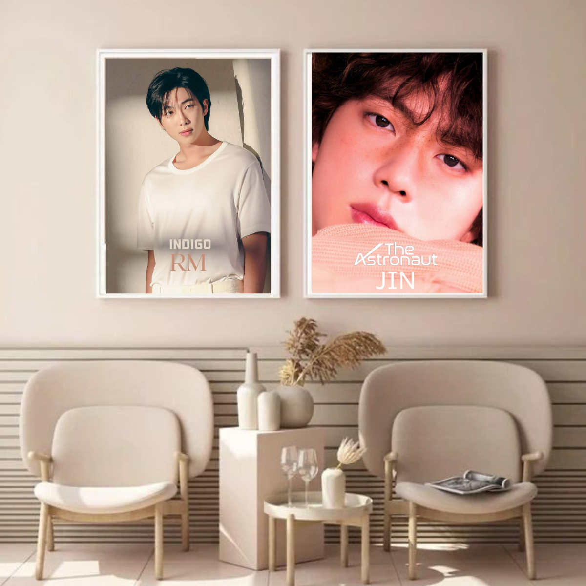 BTS Solo Photo Album 2023 Poster - Limited Edition Collection