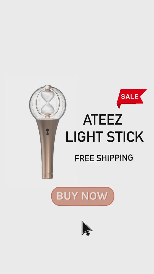 Ateez Light Stick Ver.2 Free Shipping -Ateez Merch Worldwide Shipping