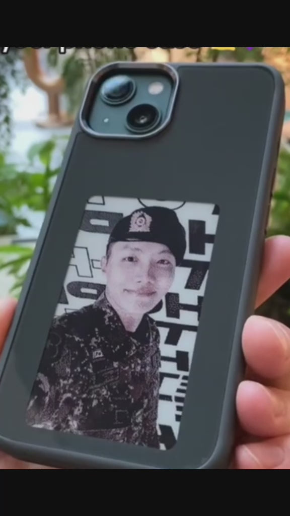 Jhope cute photo in iphone case