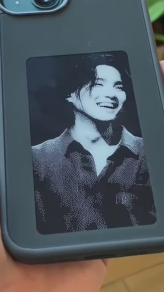 Suga bts photo in concert dday in iphone case